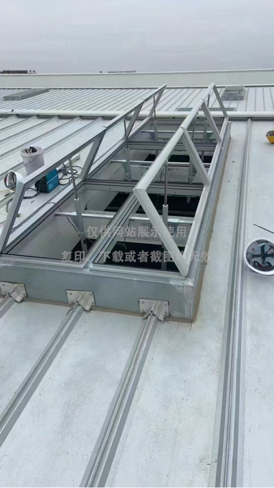 静宁苹果库合阳排烟天窗