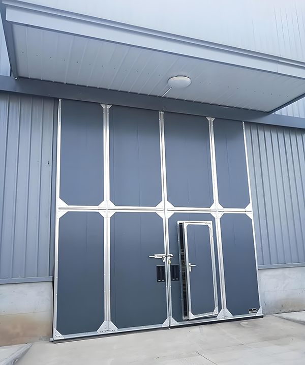 合阳工业推拉门