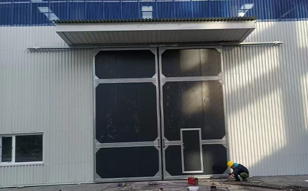 合阳工业推拉门