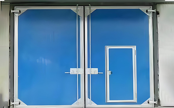 合阳工业平开门