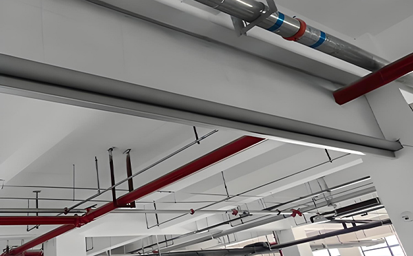 合阳防火布挡烟垂壁