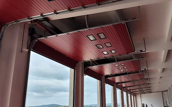 合阳工业翻板门