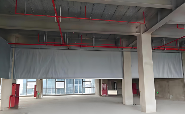 合阳防火布挡烟垂壁