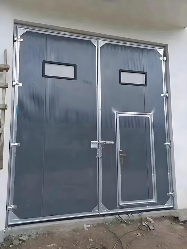 合阳厂房保温门