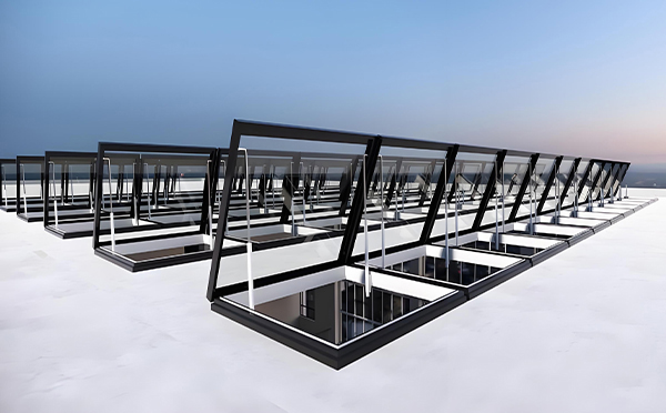 合阳夏至：炎炎盛夏，百安科技与您共度清凉时光