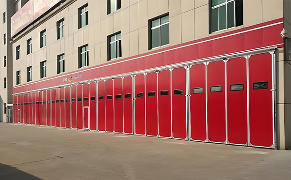 合阳工业推拉门厂家提醒大家今日有雨记得外出带伞