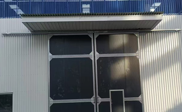 合阳工业门的安装方式及注意事项