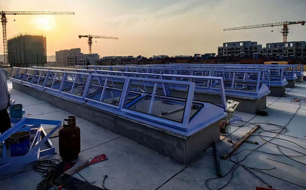 消防合阳排烟窗怎么选择尺寸