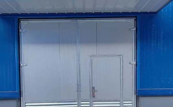 合阳工业推拉门吊轨安装方法