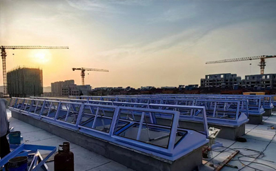 消防合阳排烟窗开启角度