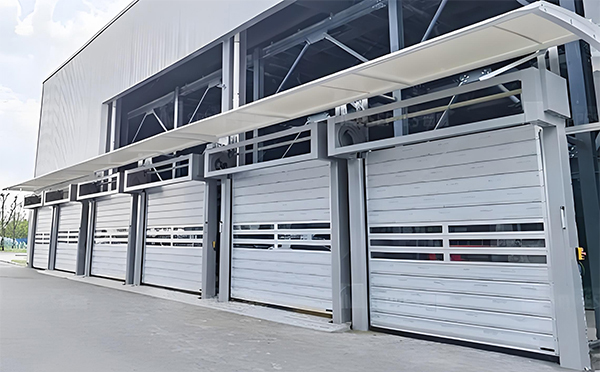 合阳快速合阳卷帘门防尘密封解决方案