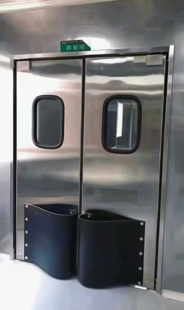 合阳防火门安装项目助力物流中心提升消防安全等级