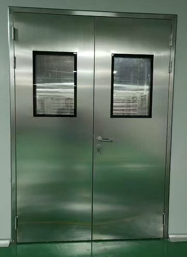 医院新建楼栋完成合阳防火门配置工程