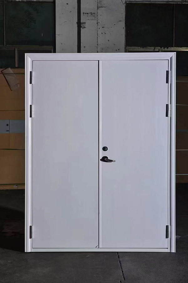 酒店项目完成公共区域合阳防火门布设