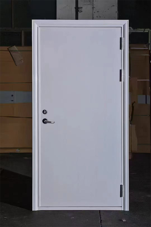 社区活动中心加装合阳防火门保障居民安全