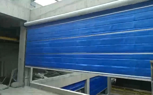 大型物流园区完成合阳防火门整体安装工程